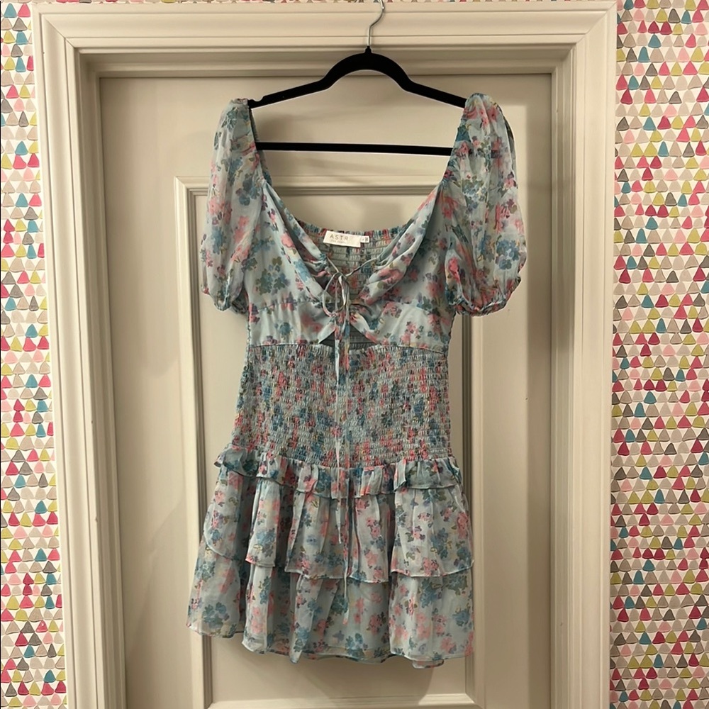 ASTR mini dress